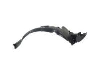 OEM Hyundai Tiburon Front Wheel Guard Assembly, Right - 86812-2C000