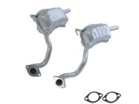 OEM 2010 Hyundai Veracruz Tail With Muffler Pipe, Right - 28700-3J180