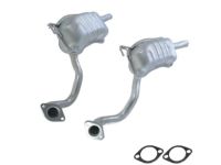 OEM Hyundai Veracruz Tail With Muffler Pipe, Right - 28700-3J180