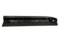 OEM Hyundai Santa Fe XL Garnish Assembly-Front Door Side, LH - 87721-B8500-GAL