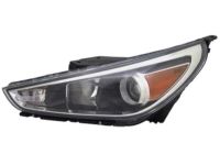 OEM Hyundai Elantra GT Headlight Pair Fitsgt Hatchback - 92102-G3040