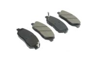 OEM Hyundai Santa Fe Front Brake Pad Kit - 58101-0WA00