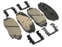 OEM 2021 Hyundai Veloster N Front Disc Brake Pad Kit - 58101-K9A10