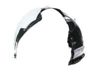 OEM 2018 Hyundai Elantra GT Front Wheel Guard Assembly, Left - 86811-G3000