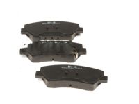 OEM Hyundai Veloster Front Disc Brake Pad Kit - 58101-2VA10