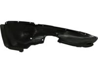 OEM 2019 Hyundai Tucson Front Wheel Guard Assembly, Left - 86811-D3500