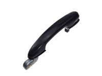 OEM 2009 Hyundai Tucson Rear Exterior Door Handle Assembly, Left - 83650-2E000