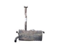 OEM Hyundai Tucson Muffler Assembly-Main - 28700-2S101