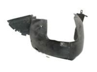 OEM Hyundai Genesis Front Wheel Guard Assembly, Left - 86811-3M000