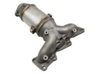 OEM Hyundai Veracruz Exhaust Manifold Catalytic Assembly, Left - 28510-3C470