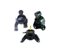OEM 2012 Hyundai Sonata Bracket Assembly-Roll Stopper, Front - 21910-3Q100