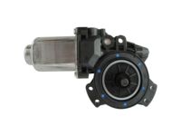 OEM 2012 Hyundai Santa Fe Motor Assembly-Rear Door Power Regulator, RH - 83460-2B000