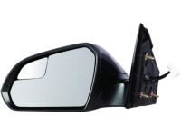 OEM Hyundai Sonata Mirror Assembly-Outside Rear View, LH - 87610-C2000