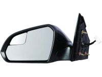 OEM 2016 Hyundai Sonata Mirror Assembly-Outside Rear View, LH - 87610-C2000