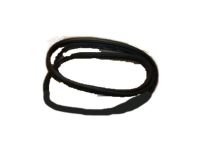 OEM Hyundai Excel Weatherstrip-Trunk Lid Opening - 87321-24110