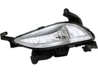 OEM 2014 Hyundai Sonata Front Driver Side Fog Light Assembly - 92201-3Q100