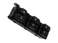 OEM 2008 Hyundai Sonata Power Window Main Switch Assembly - 93570-3K010-QD