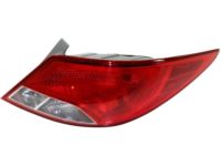OEM Hyundai Accent Lamp Assembly-Rear Combination, RH - 92402-1R610