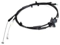 OEM 2007 Hyundai Entourage Front Door Side Lock Cable Assembly, Left - 81391-4D000