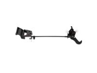 OEM 2019 Hyundai Santa Fe XL S/Hook & Release Lever Assembly-Hood - 81140-2W000