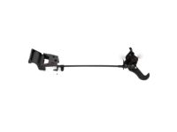 OEM 2015 Hyundai Santa Fe S/Hook & Release Lever Assembly-Hood - 81140-2W000