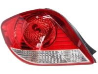 OEM Hyundai Tiburon Lamp Assembly-Rear Combination, LH - 92401-2C520