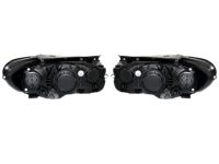 OEM 2010 Hyundai Santa Fe Driver Side Headlight Assembly Composite - 92101-0W100