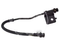 OEM Hyundai Accent Hose-Brake Rear, LH - 58737-1R000