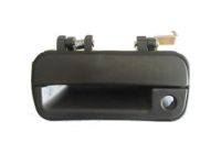 OEM Hyundai Excel Exterior Door Handle Assembly, Front, Left - 82650-21000