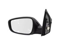 OEM 2013 Hyundai Elantra GT Mirror Assembly-Outside Rear View, LH - 87610-A5210