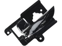 OEM 2010 Hyundai Elantra Interior Door Handle Assembly, Left - 82610-0Q000