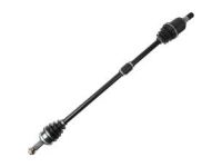 OEM Hyundai Veloster Shaft Assembly-Drive, RH - 49501-2V200