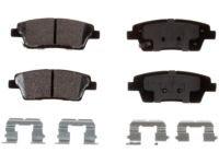 OEM 2015 Hyundai Genesis Rear Disc Brake Pad Kit - 58302-3MA30