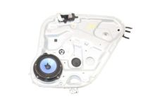 OEM Hyundai Santa Fe Rear Right-Hand Door Module Panel Assembly - 83481-2B000