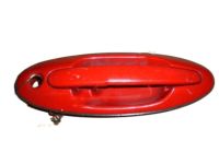 OEM 2000 Hyundai Tiburon Exterior Door Handle Assembly, Front, Left - 82650-27003