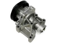 OEM Hyundai Santa Fe Sport Pump Assembly-Coolant - 25100-2GTA0