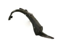 OEM 1994 Hyundai Excel Front Wheel Guard Assembly, Right - 86812-24301