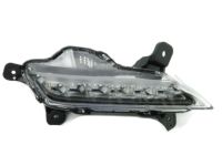 OEM Hyundai Elantra Lamp Assembly-Day Running Light, RH - 92208-F2400