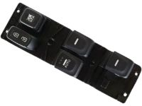 OEM 2017 Hyundai Veloster Power Window Main Switch Assembly - 93570-2V005-4X
