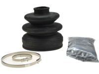 OEM 2004 Hyundai Tiburon Boot Kit-Front Axle Differential Side RH - 49606-2CA00