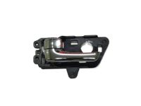 OEM 2014 Hyundai Genesis Interior Door Handle Assembly, Left - 82610-3M000-CR