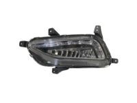 OEM Hyundai Tucson Front Lamp Right Daytime Running Fog Light - 92201-D3100