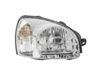 OEM 2006 Hyundai Santa Fe Passenger Side Headlight Assembly Composite - 92102-26251