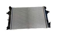 OEM 2018 Hyundai Elantra GT Radiator Assembly - 25310-F2000