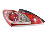 OEM 2010 Hyundai Genesis Coupe Lamp Assembly-Rear Combination, LH - 92401-2M050