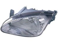 OEM 1999 Hyundai Elantra Driver Side Headlight Assembly Composite - 92101-29550