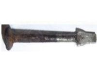 OEM 2014 Hyundai Tucson Pin-Shoe Hold Down - 58323-1H000