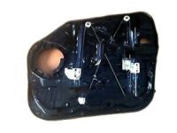 OEM Hyundai Rear Right-Hand Door Module Panel Assembly - 83481-D3000