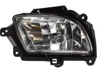 OEM 2010 Hyundai Sonata Front Driver Side Fog Light Assembly - 92201-3K500