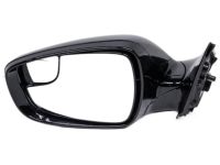 OEM Hyundai Veloster Mirror Assembly-Outside Rear View, LH - 87610-2V530